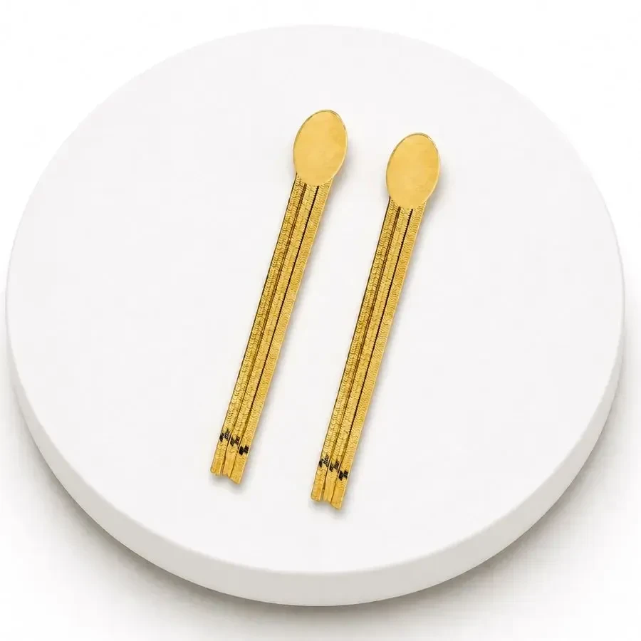 Brinco em Aço Inox CÓD: BA1756 - 2