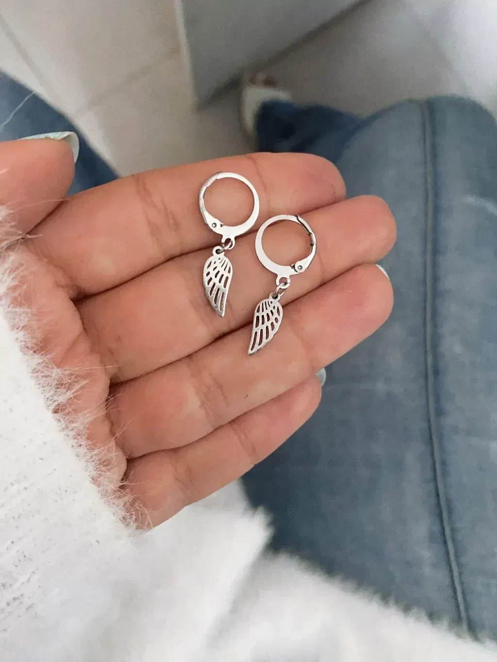Brinco Argolinha em Aço Inox CÓD: A164I - 1