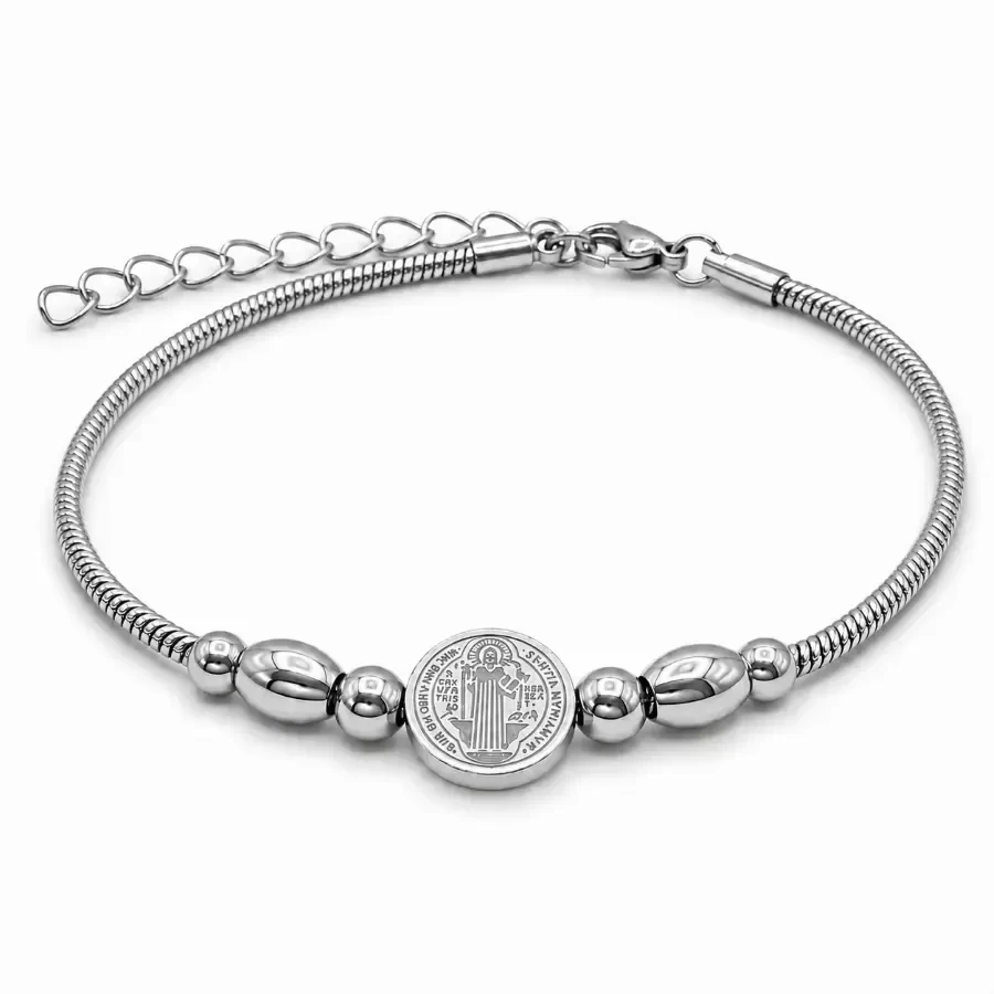 Pulseira em Aço Inox CÓD: P1145 - 1