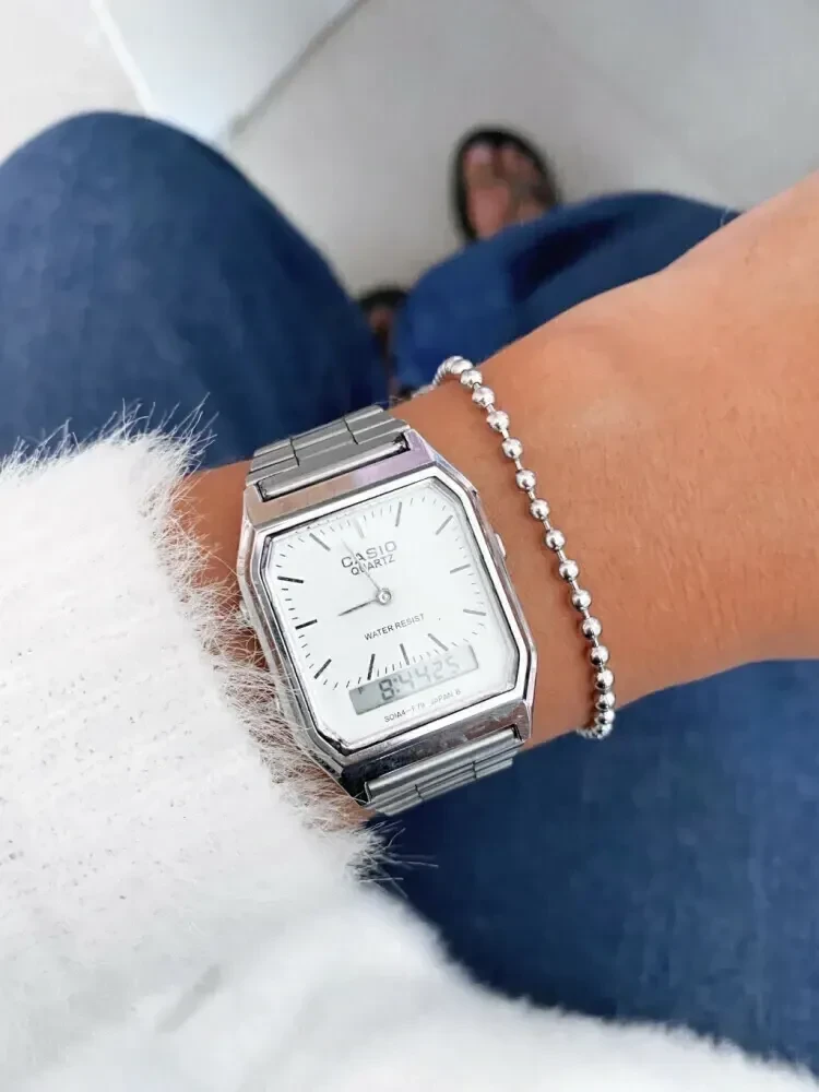 Pulseira em Aço Inox CÓD: HA103P - 1