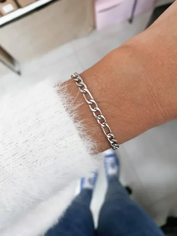Pulseira em Aço Inox CÓD: HA171P