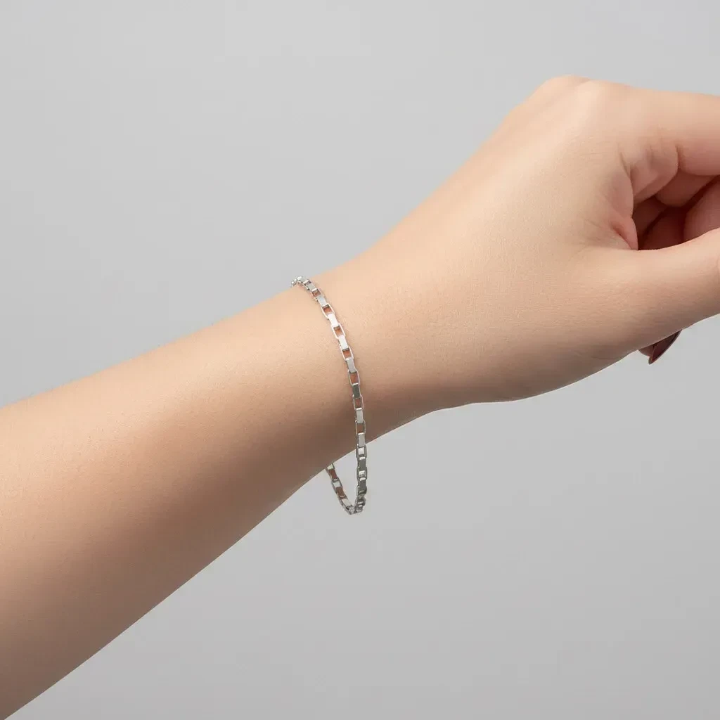 Pulseira em Aço Inox CÓD: A407 - 2