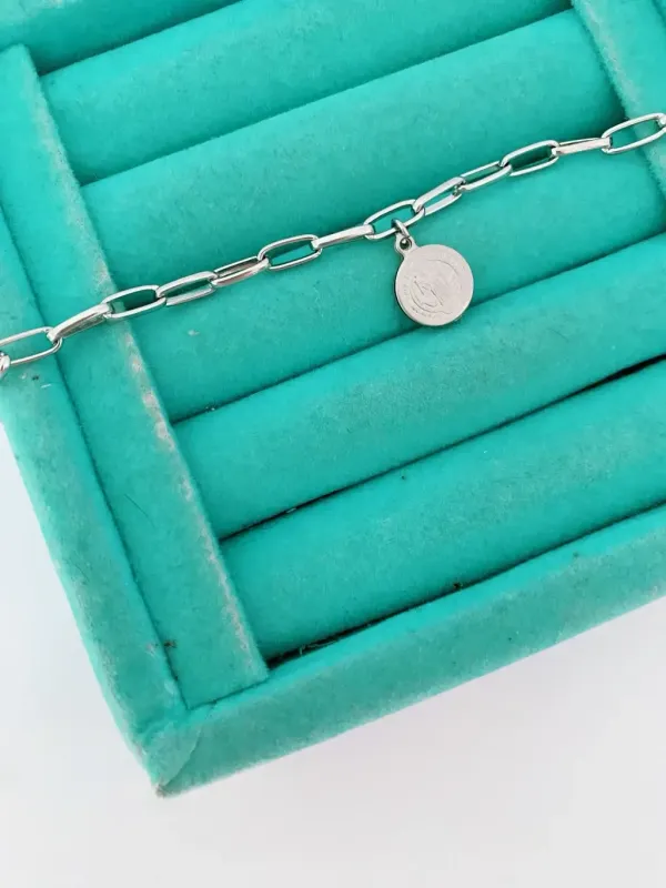 Pulseira em Aço Inox CÓD: HA199P