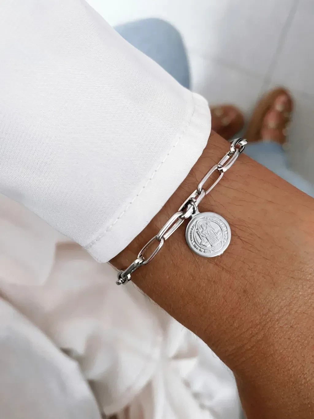 Pulseira em Aço Inox CÓD: HA199P - 3