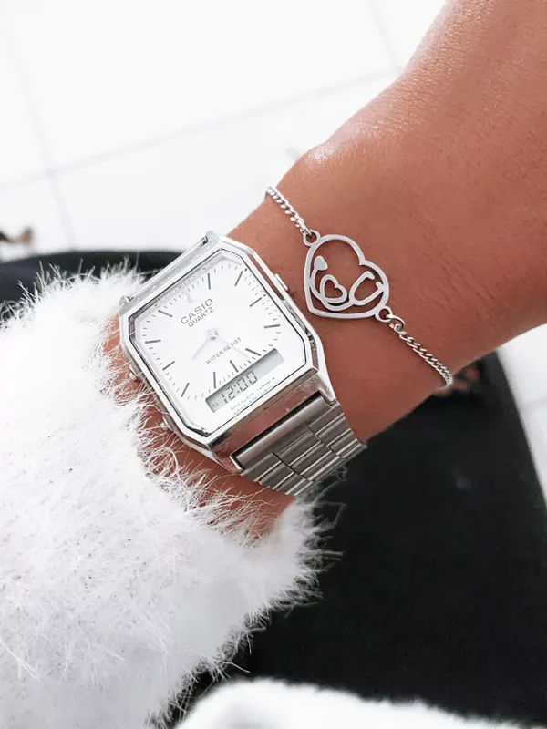Pulseira em Aço Inox CÓD: HA132P