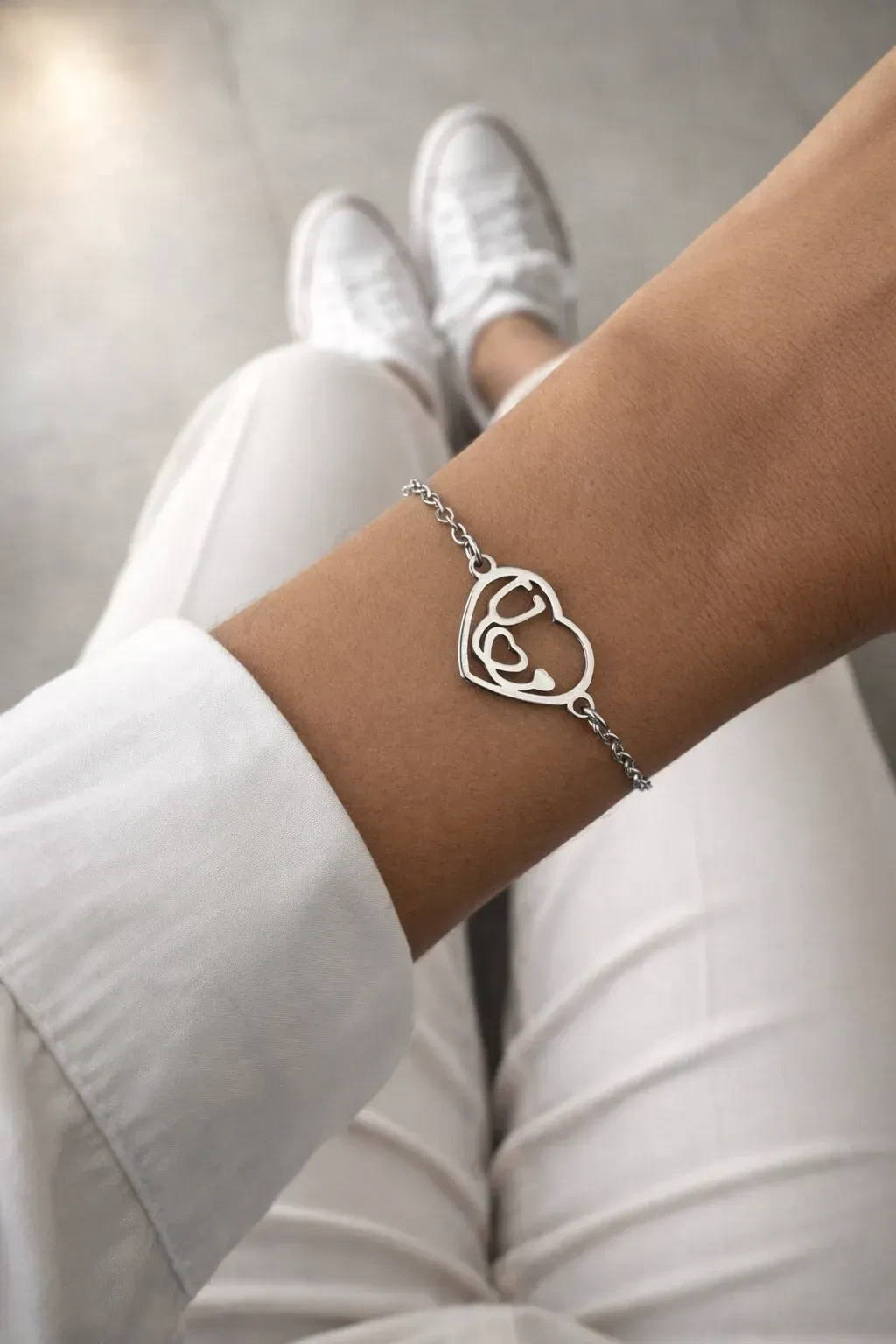 Pulseira em Aço Inox CÓD: HA132P - 2