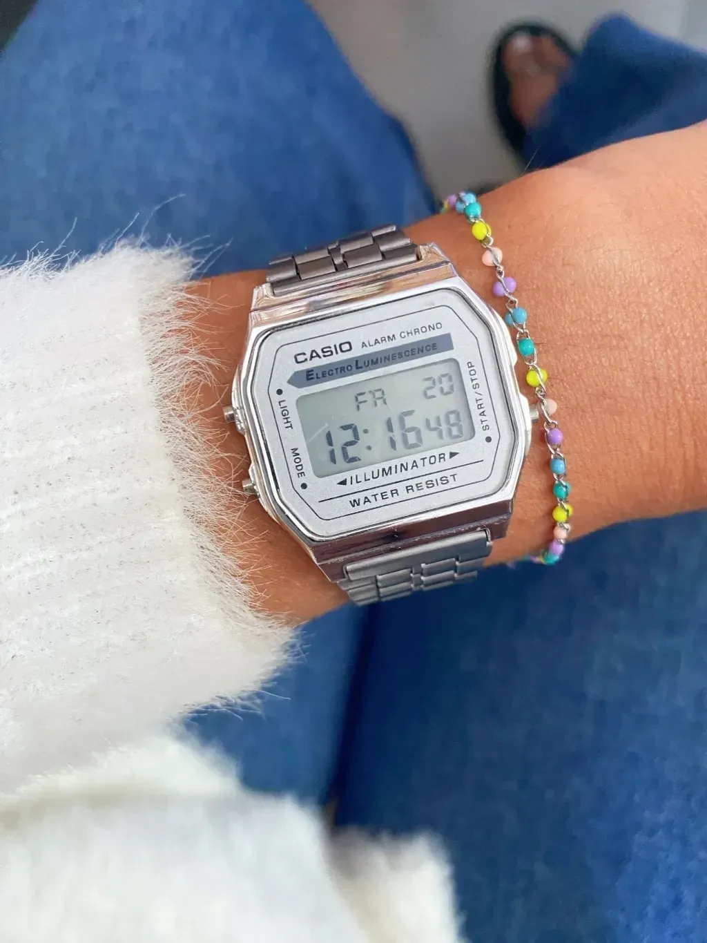 Pulseira em Aço Inox CÓD: HA119P - 1