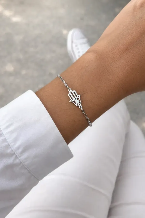 Pulseira em Aço Inox CÓD: HA10P