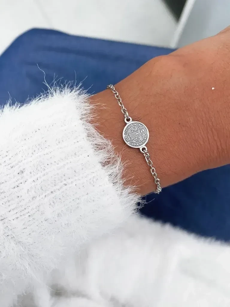 Pulseira em Aço Inox CÓD: HA201P - 2