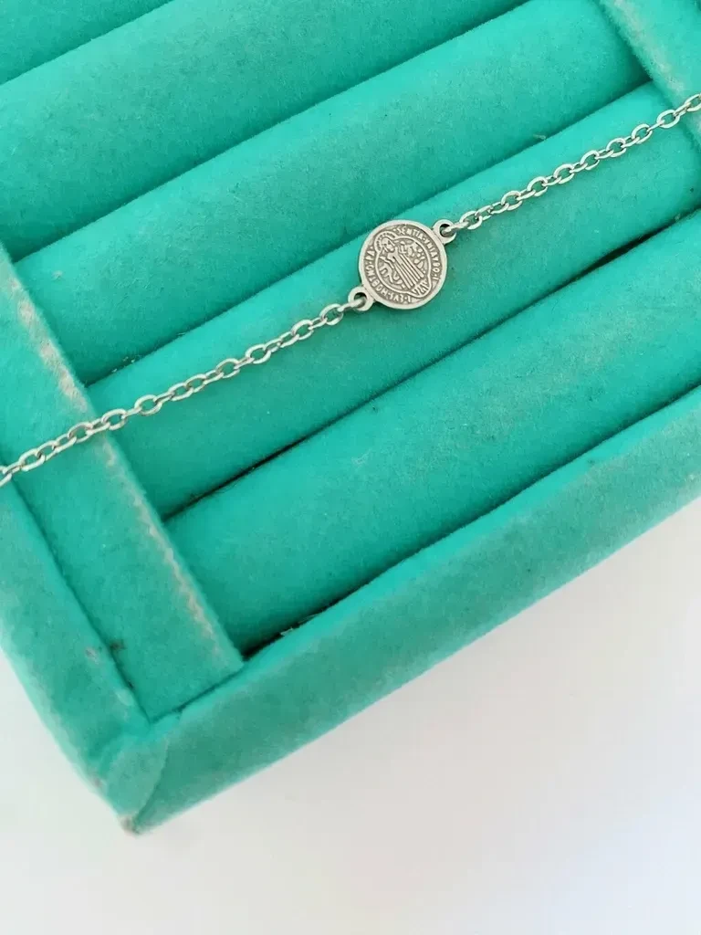 Pulseira em Aço Inox CÓD: HA201P - 1
