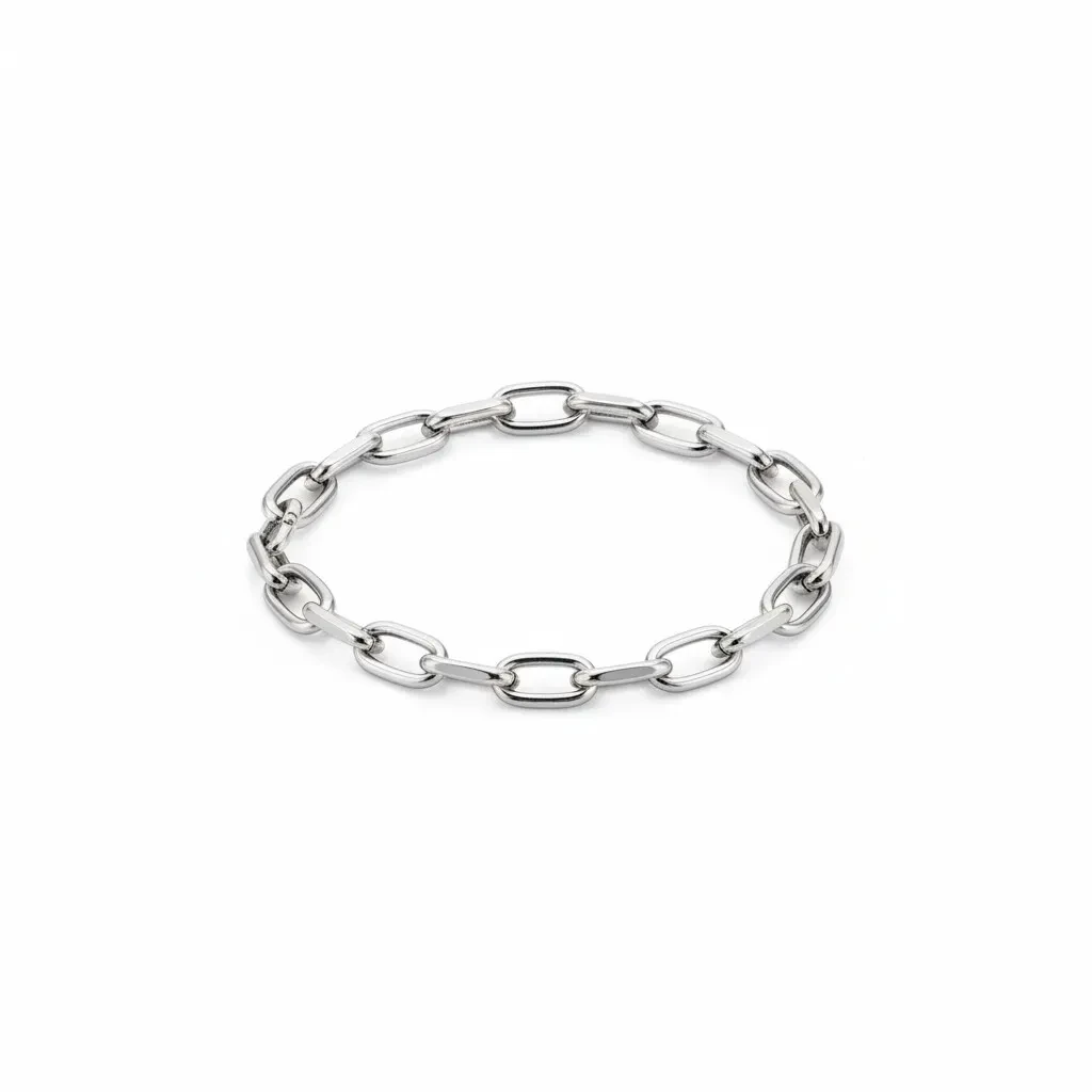 Pulseira em Aço Inox Elo Cartier CÓD: P677 - 1
