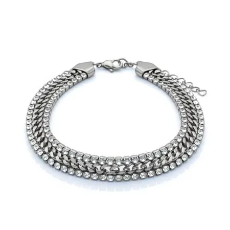 Pulseira em Aço Inox CÓD: P997