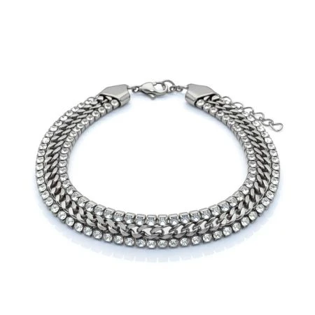Pulseira em Aço Inox CÓD: P997 - 1