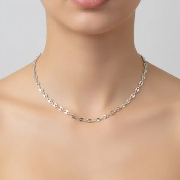 Gargantilha em Aço Inox CÓD: 7548