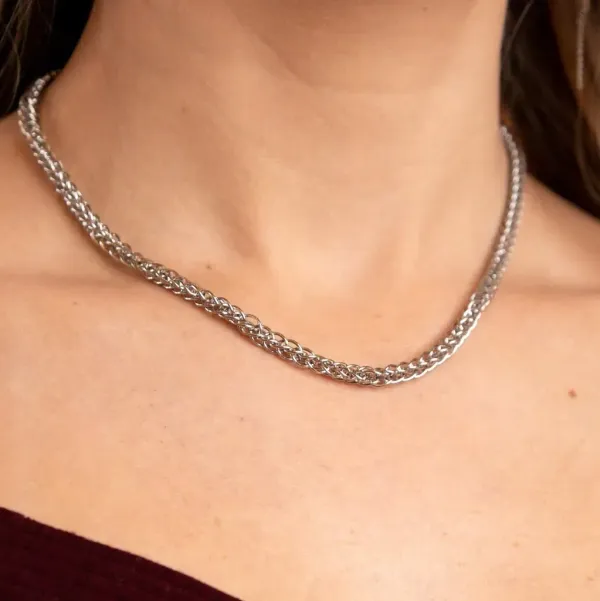 Choker em Aço Inox CÓD: CKR61