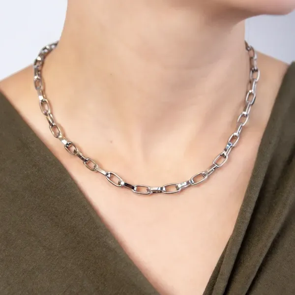 Choker em Aço Inox CÓD: CKR79