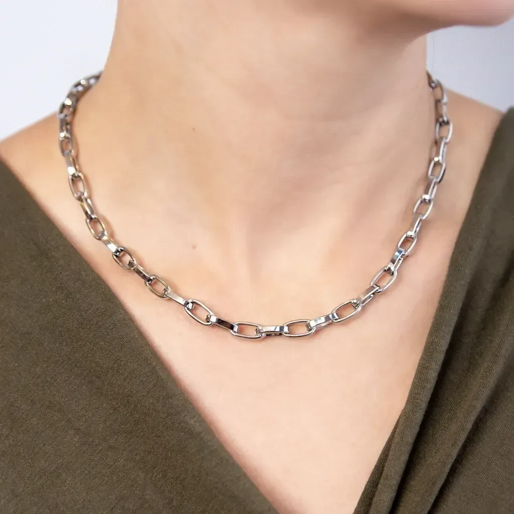 Choker em Aço Inox CÓD: CKR79 - 1