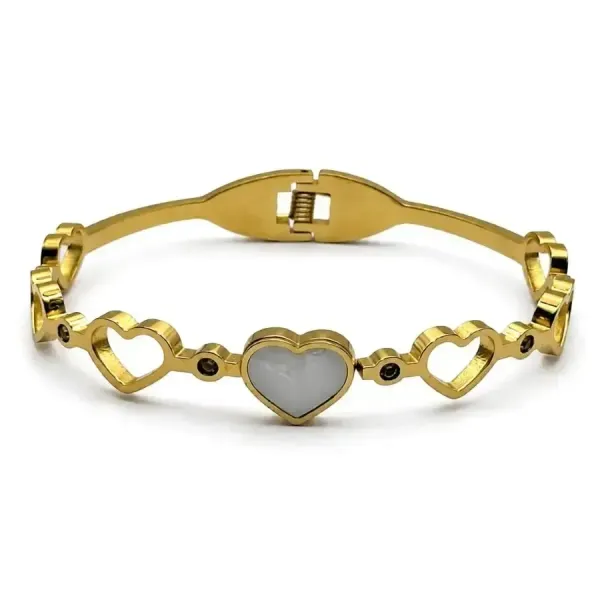 Bracelete em Aço Inox CÓD: BAD190
