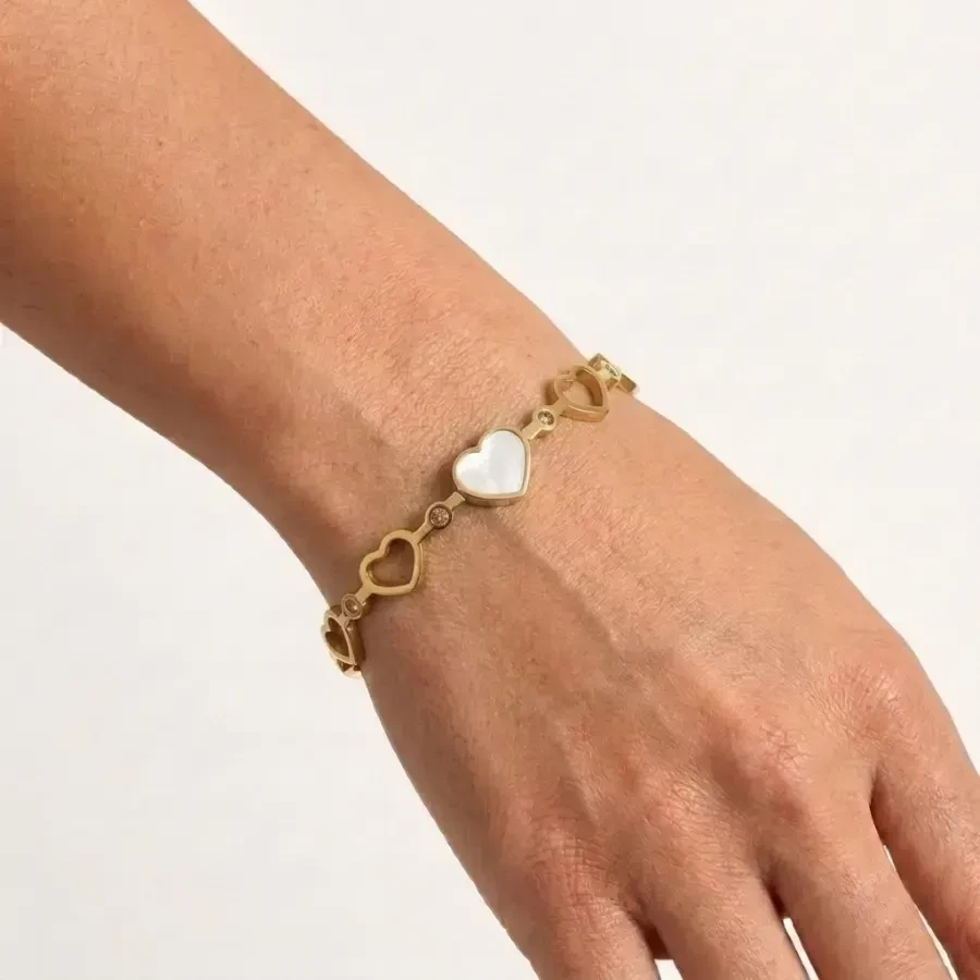 Bracelete em Aço Inox CÓD: BAD190 - 2
