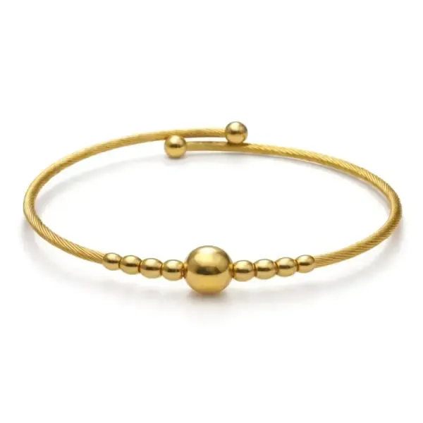 Bracelete em Aço Inox CÓD: BAD177