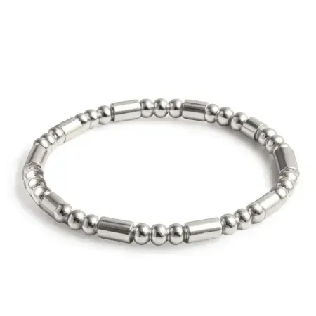 Bracelete em Aço Inox CÓD: BRA204