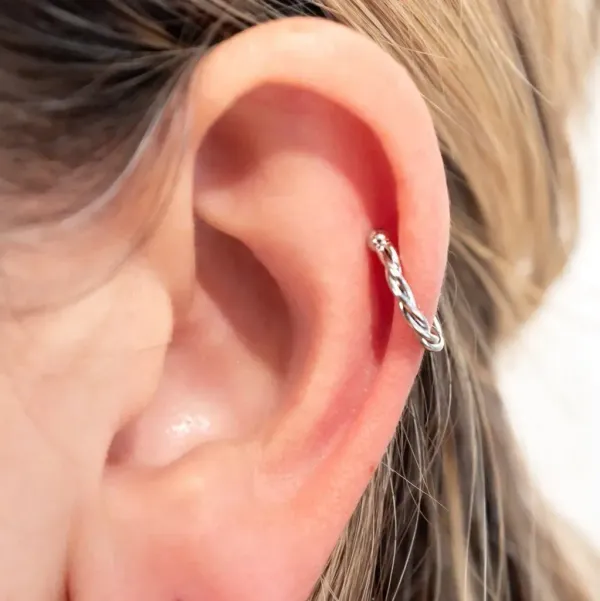 Piercing Fake em Aço Inox CÓD: P09