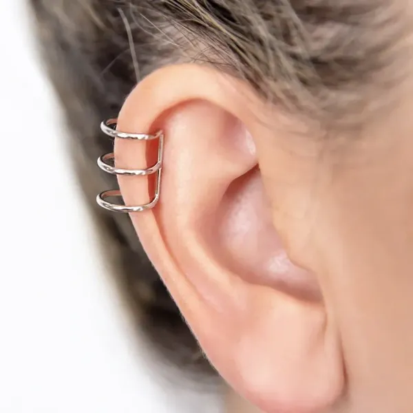 Piercing Fake em Aço Inox CÓD: P62