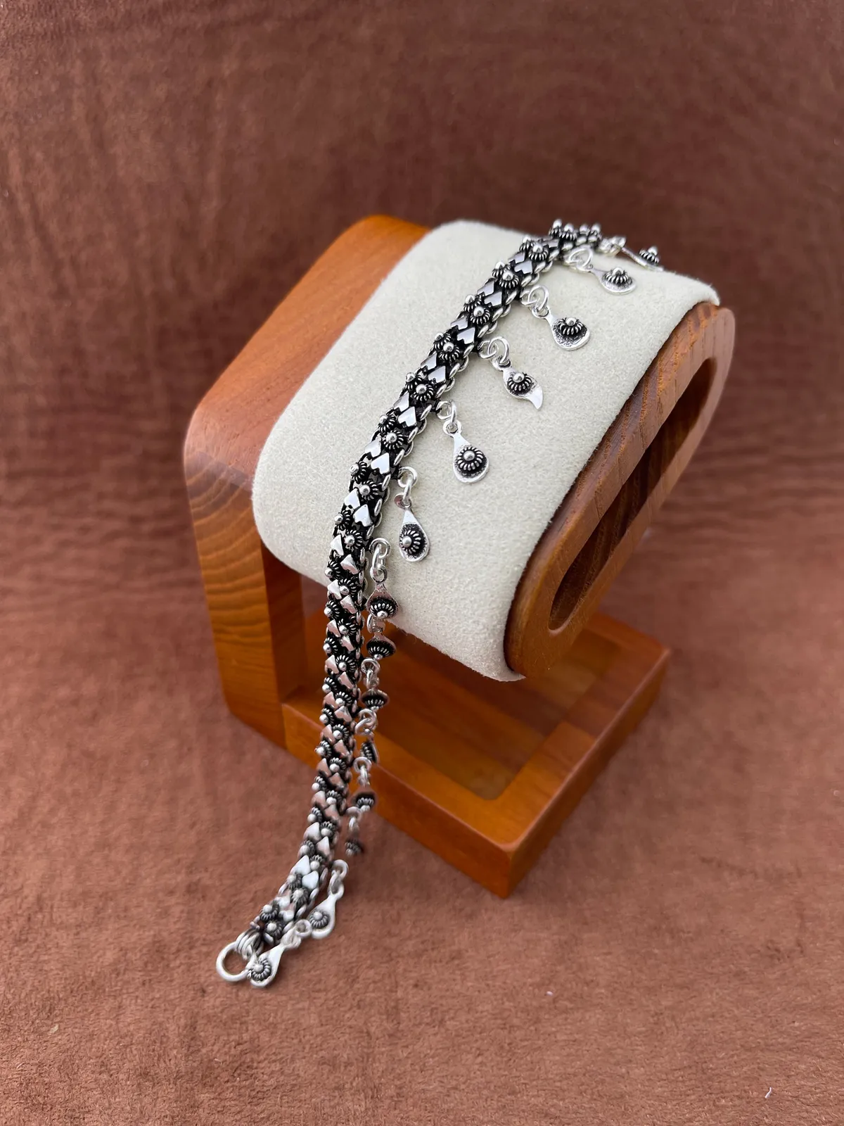 Pulseira pikun com penduricalhos - 1