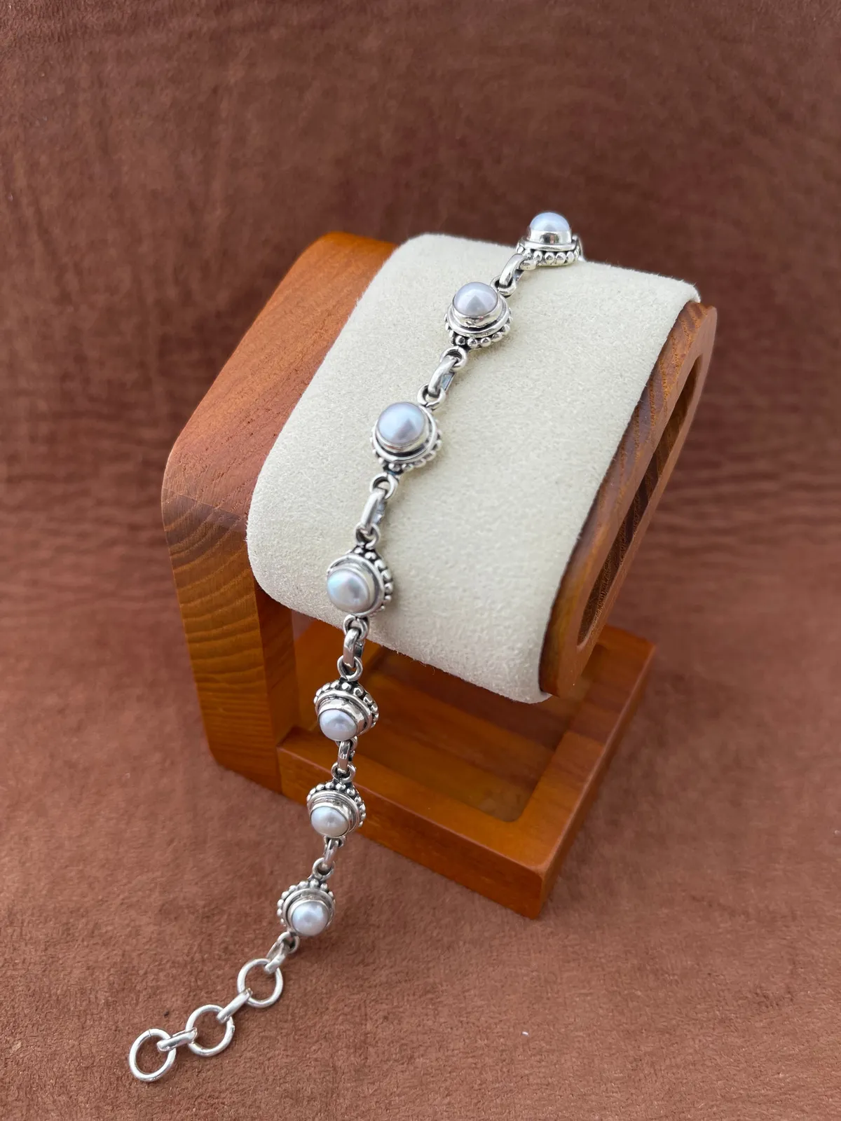 Pulseira pérola  - 1