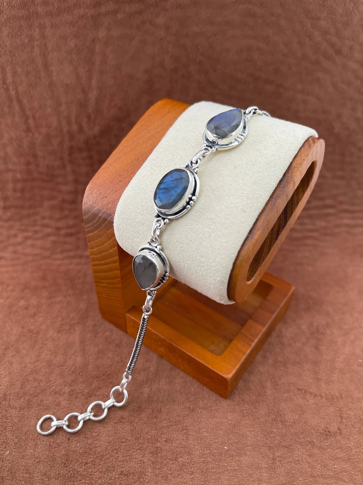Pulseira Labradorita  - 1
