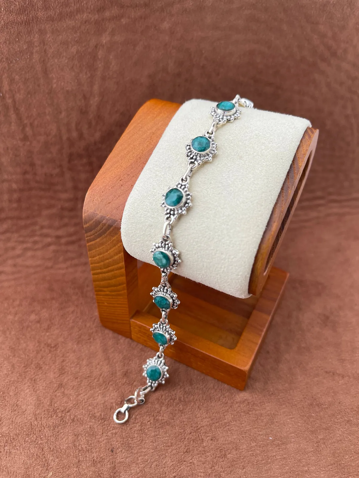 Pulseira esmeralda  - 1