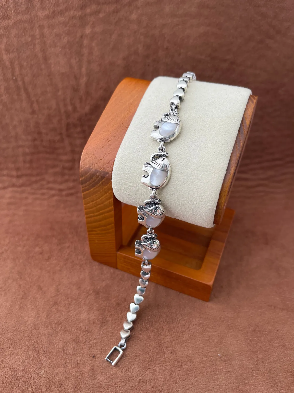 Pulseira elefante  - 1