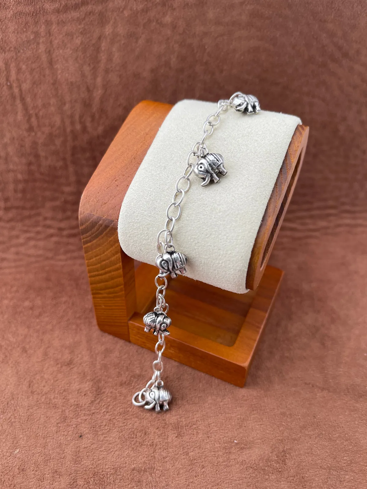 Pulseira elefantes  - 1