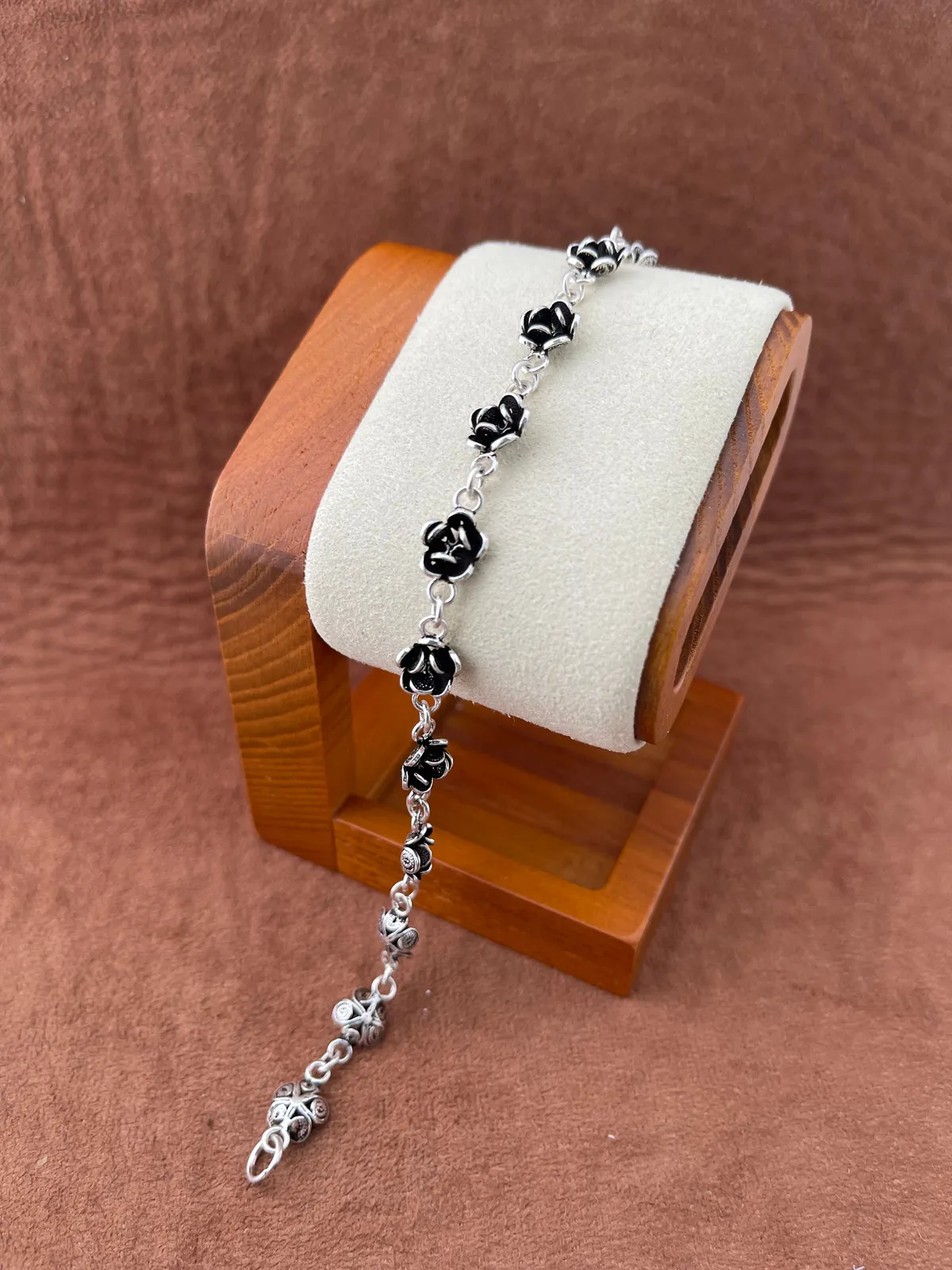 Pulseira rosas  - 1