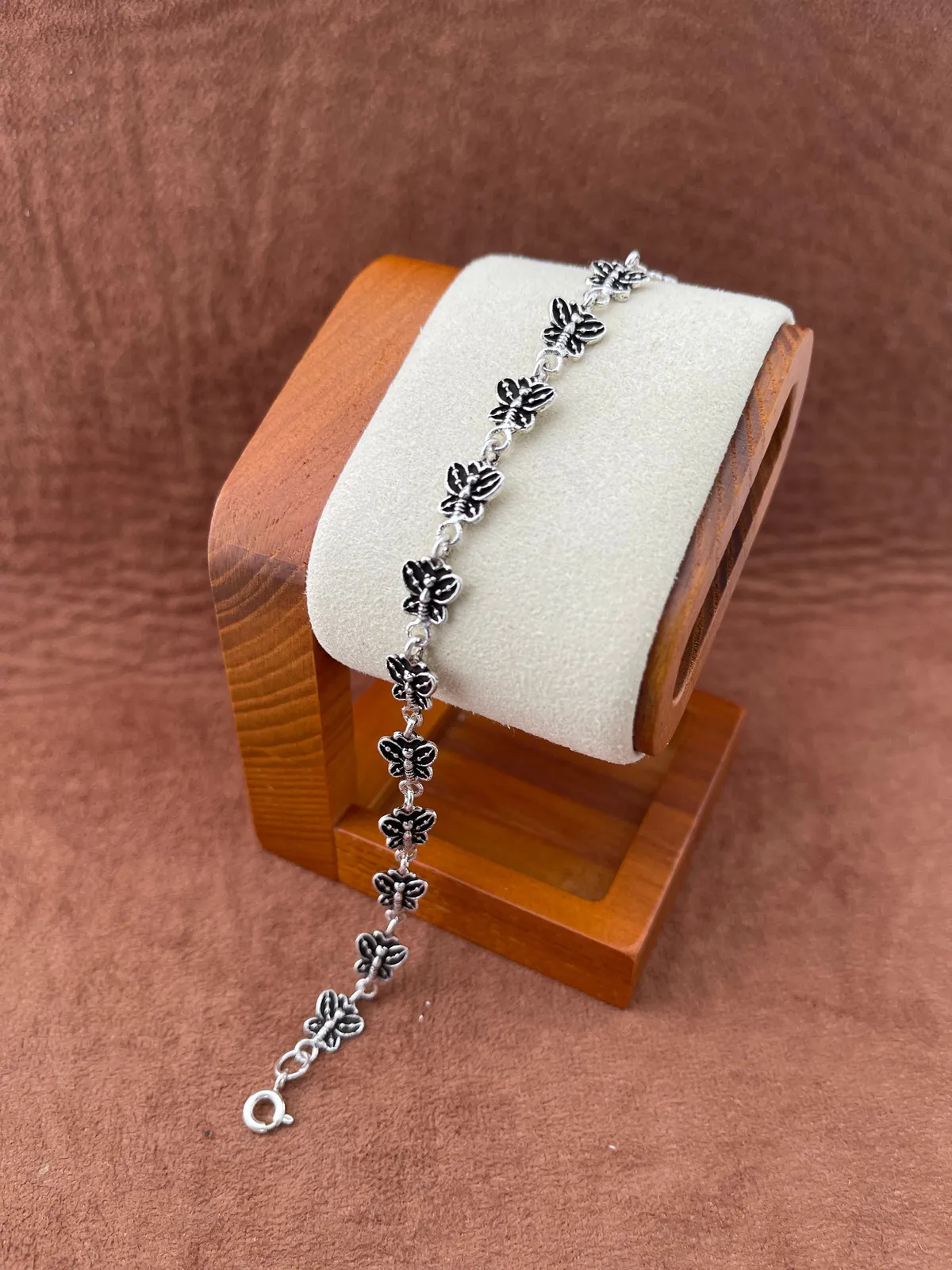 Pulseira borboletas  - 1