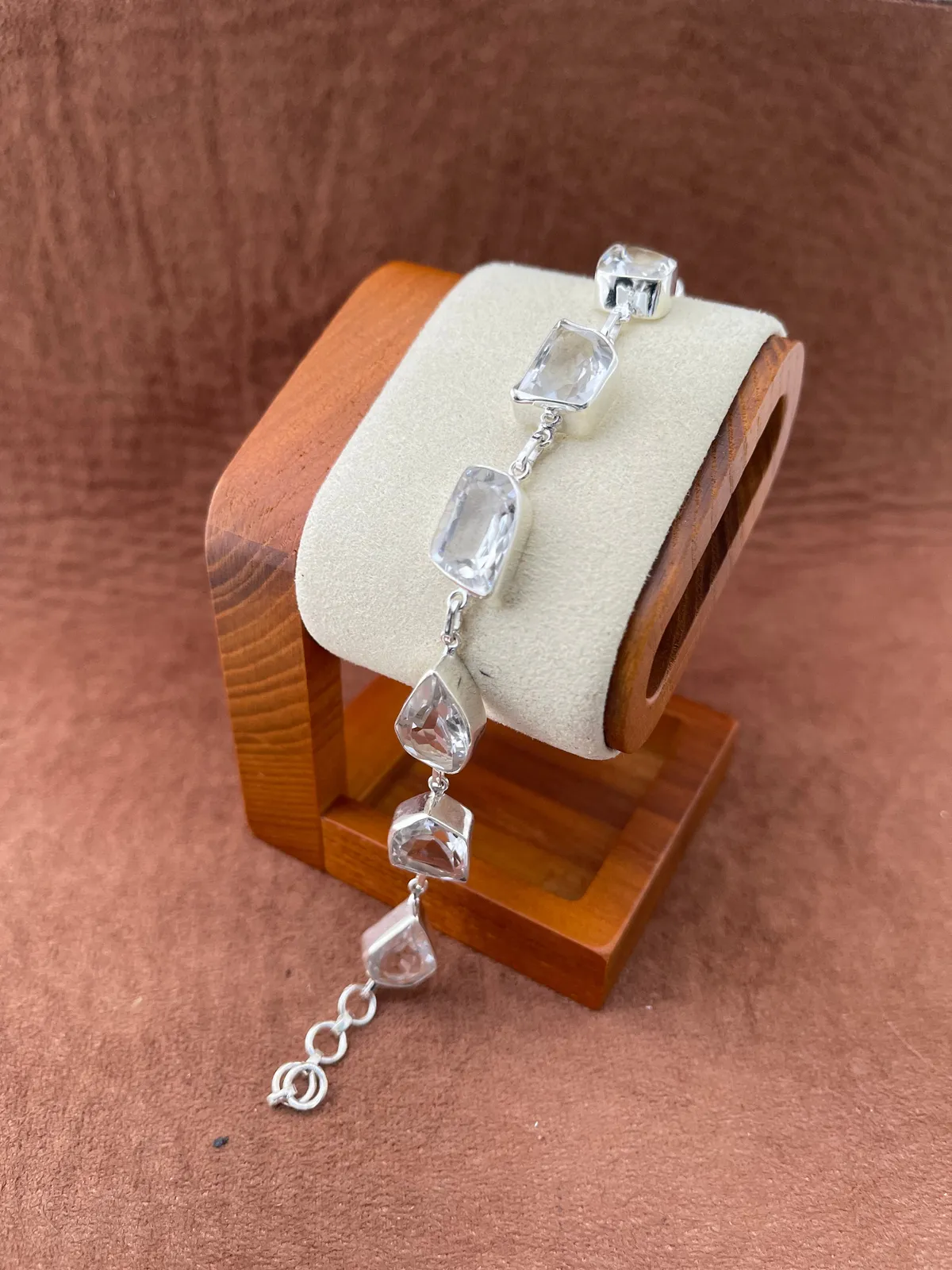 Pulseira cristal  - 1