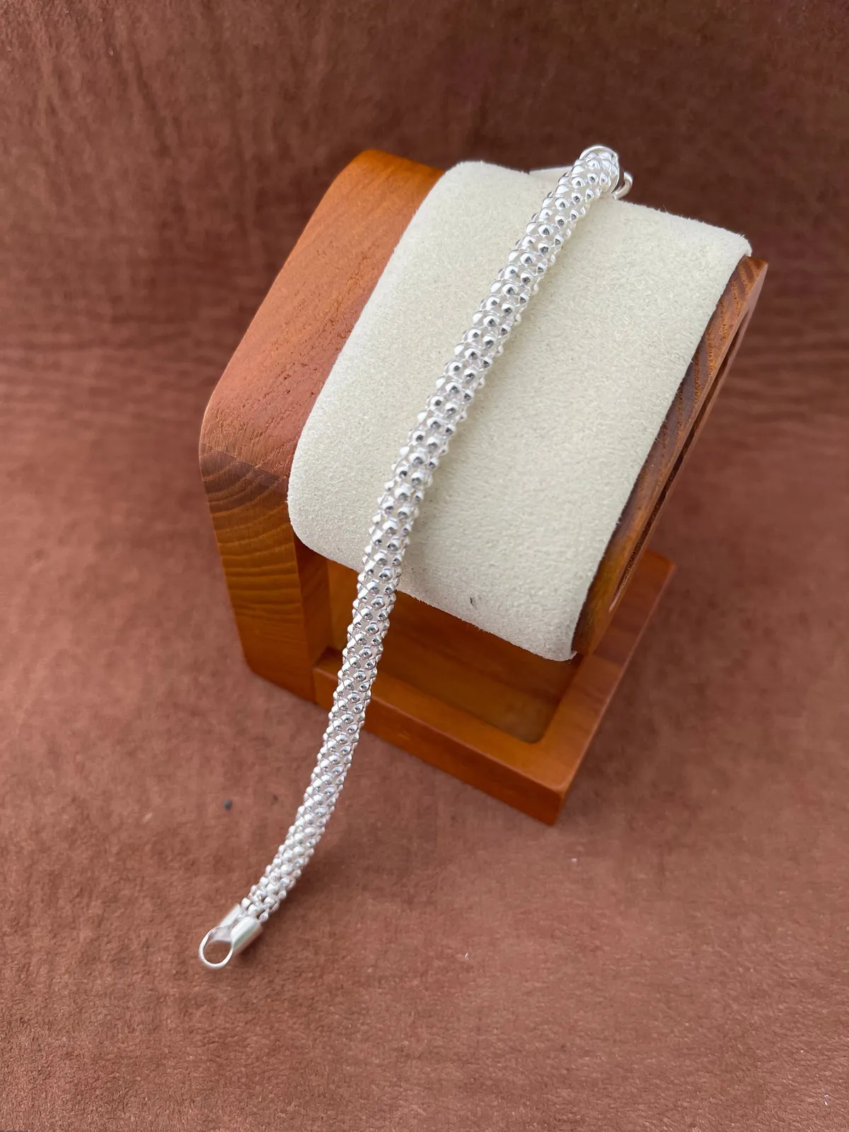 Pulseira pipoca fio 600  - 1