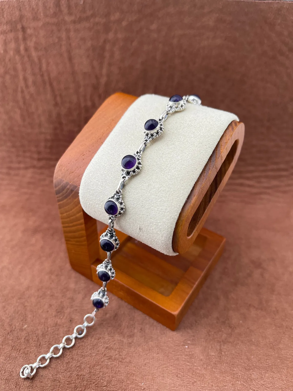 Pulseira ametista  - 1