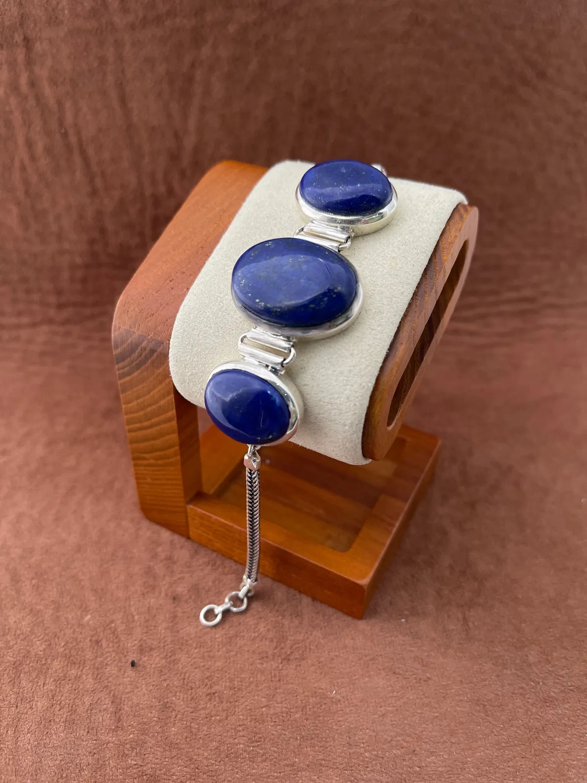 Pulseiras lápis lazuli - 1