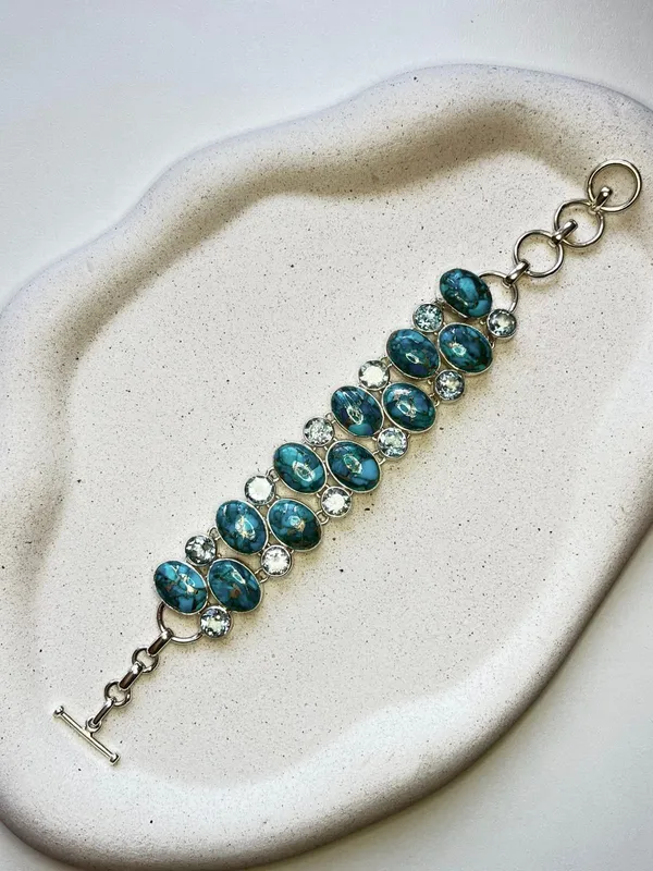 Pulseira turquesa 