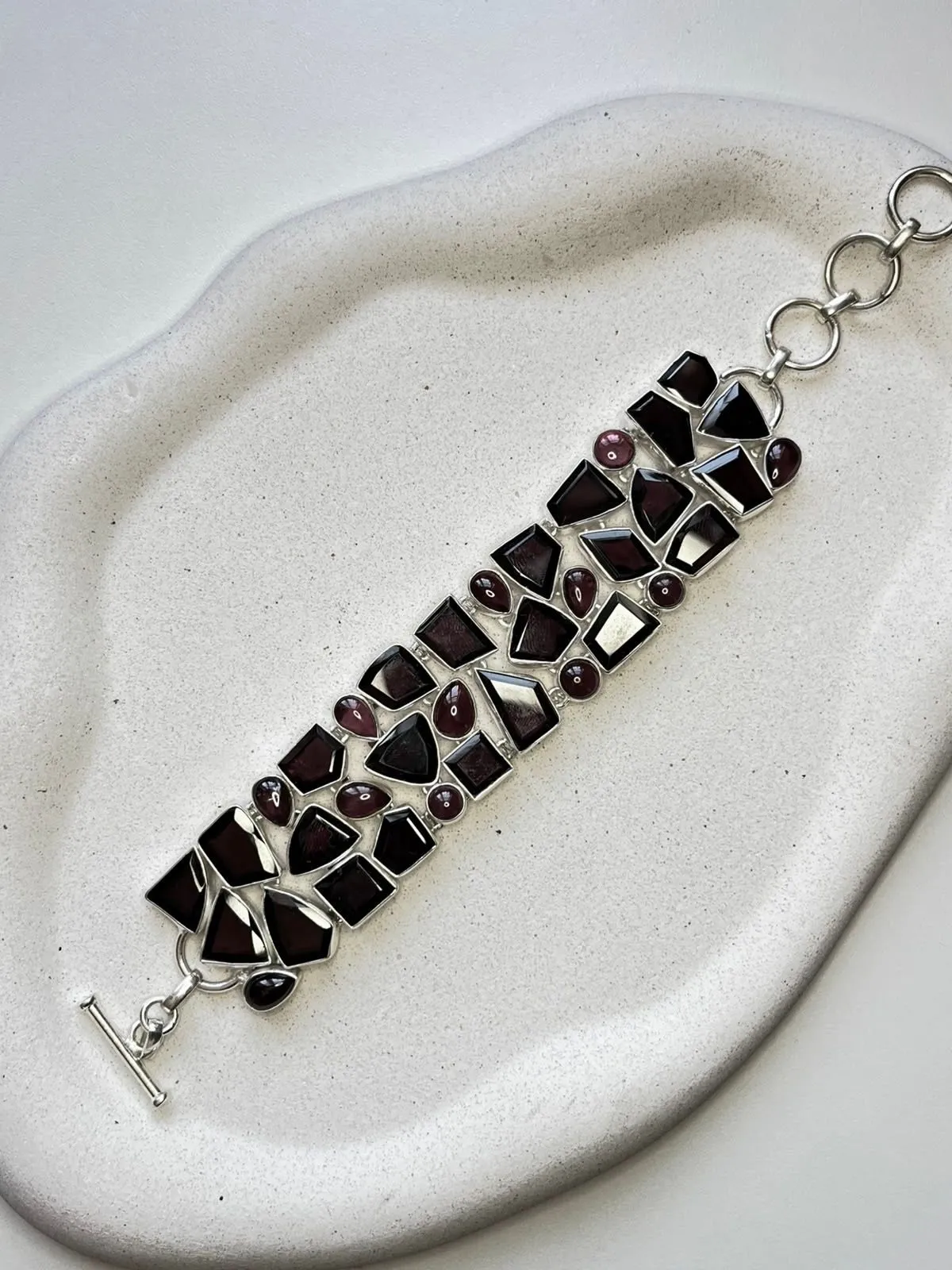 Pulseira granada máxi GG - 1