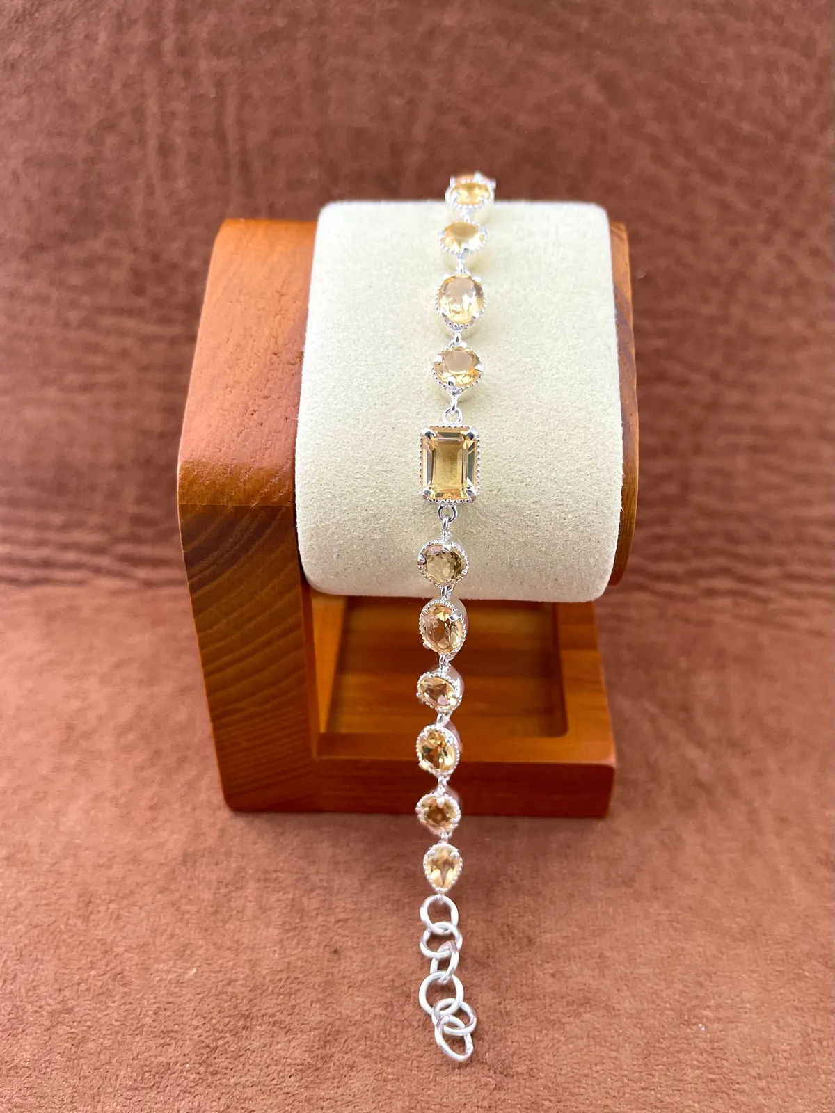 Pulseira citrino  - 1