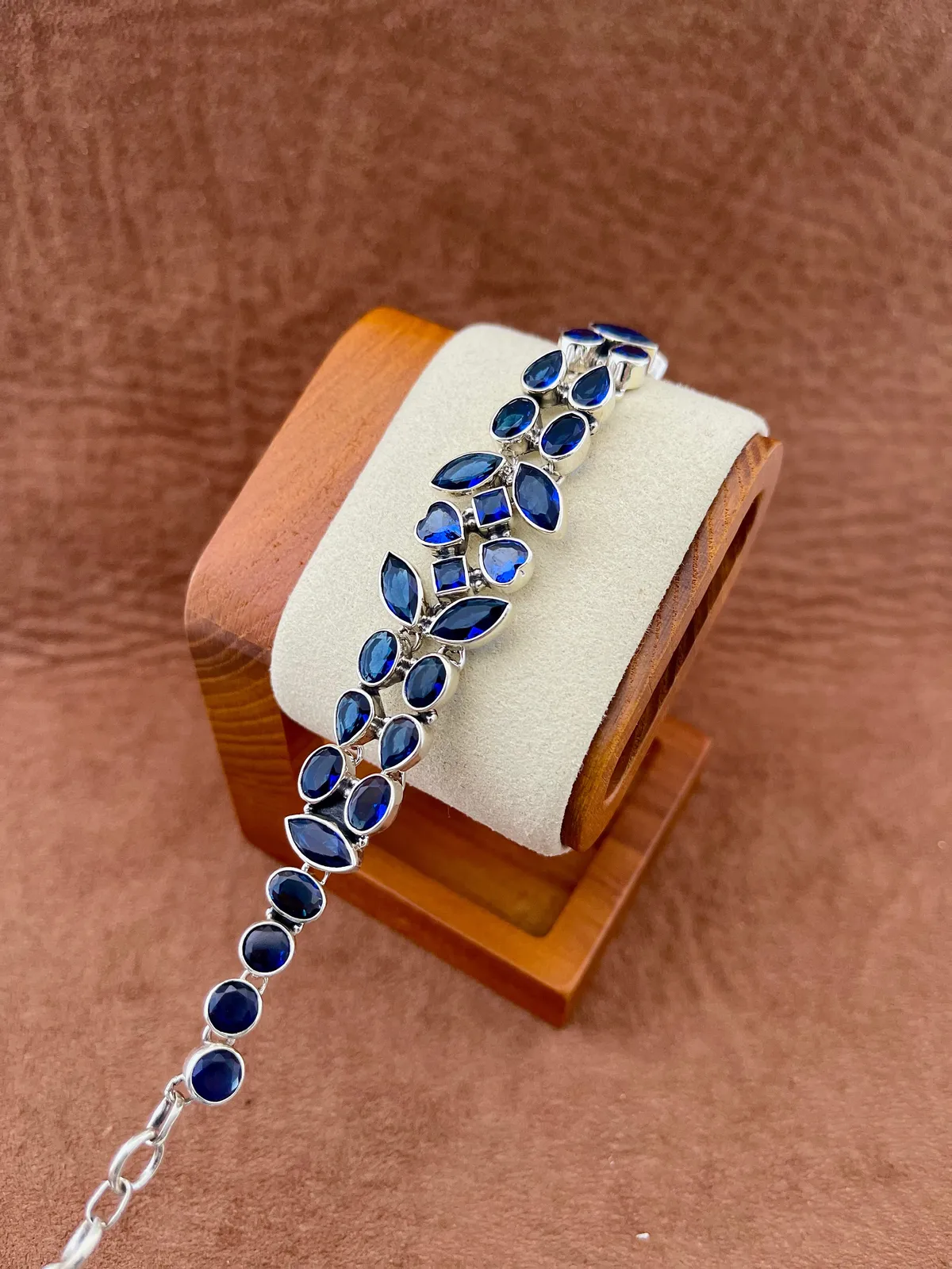 Pulseira safira d’água  - 1