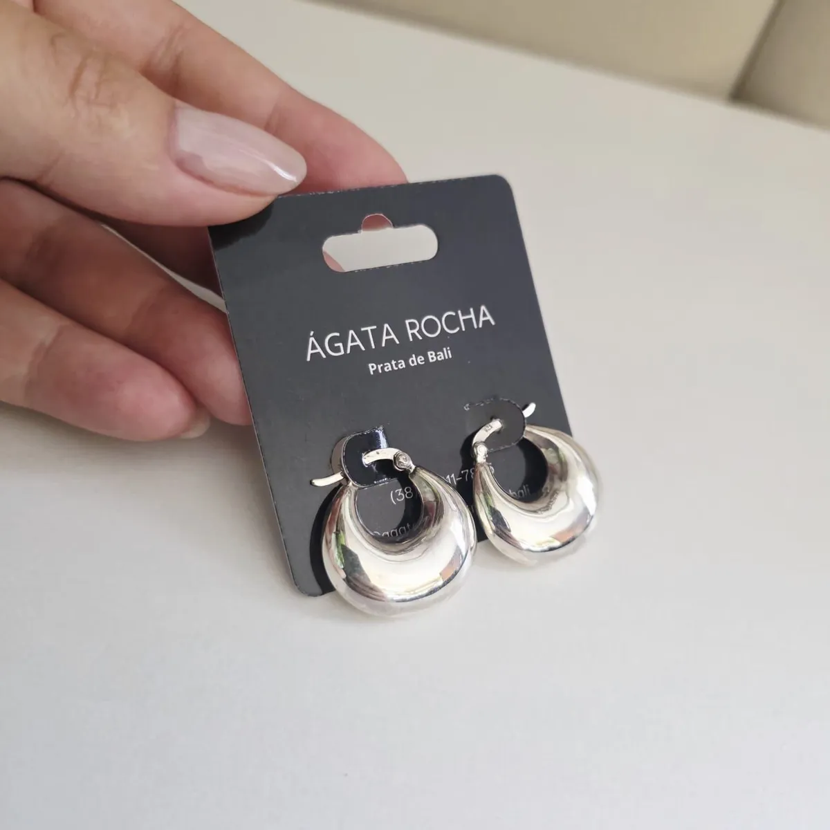 Argola eletroformacão  - 1
