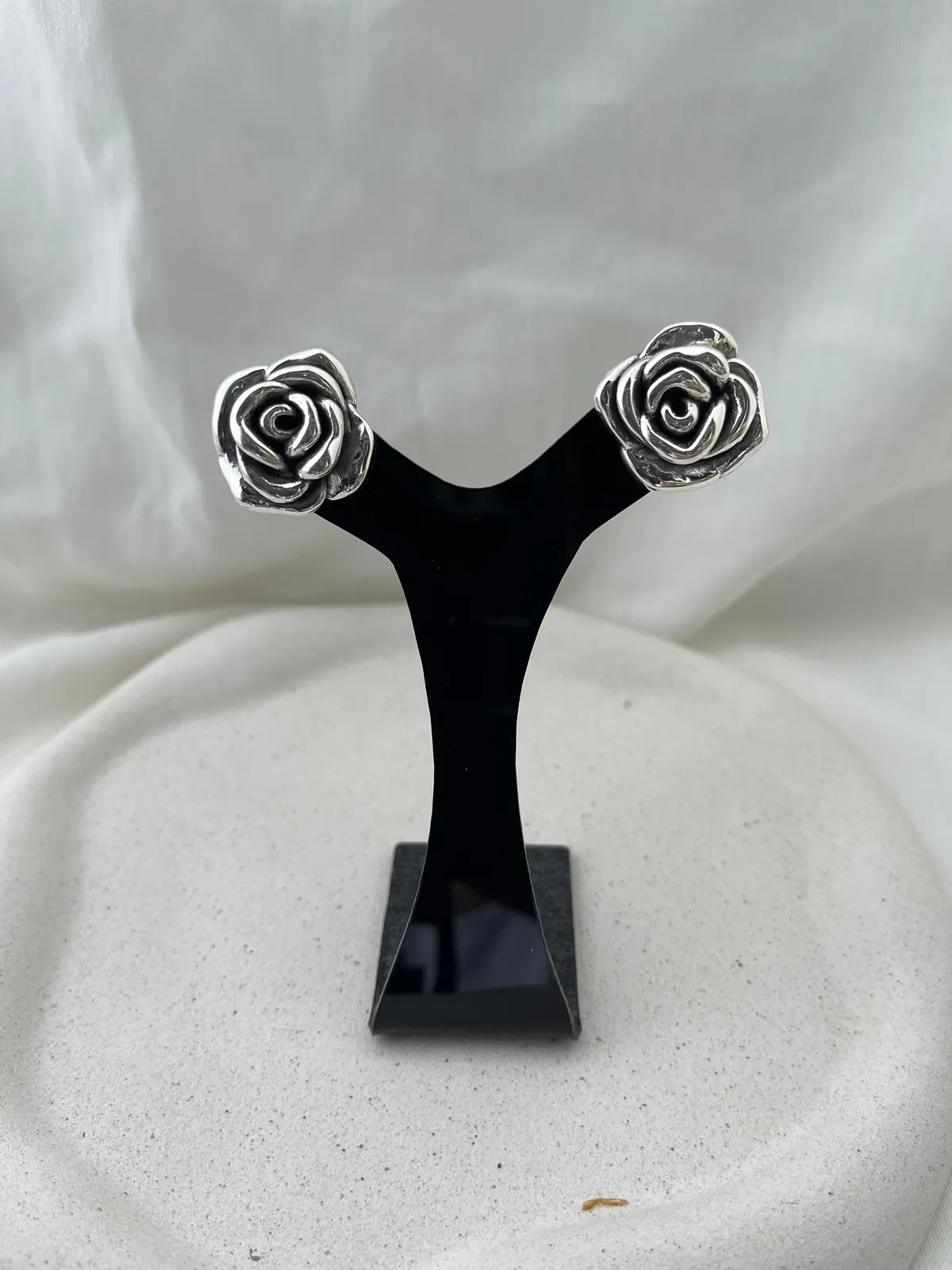 Argola Rosa eletroformação G - 2