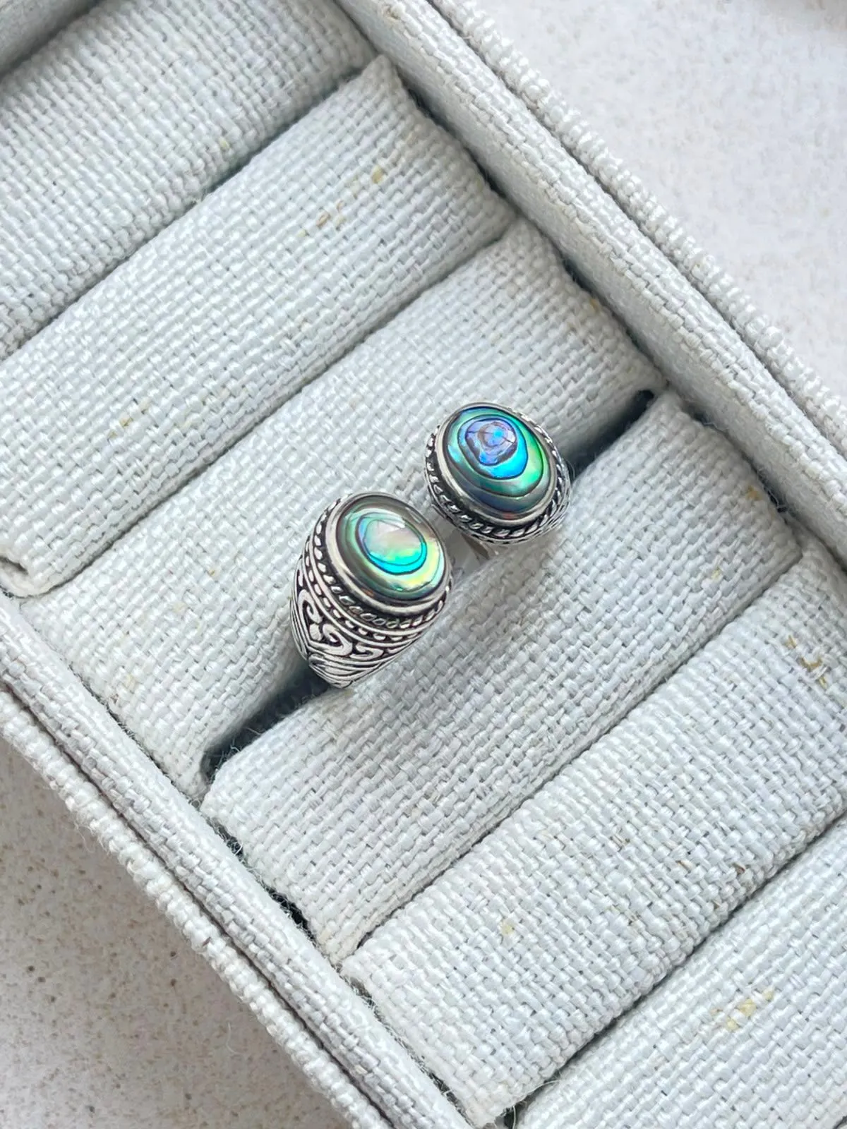 Anel bali abalone - 1