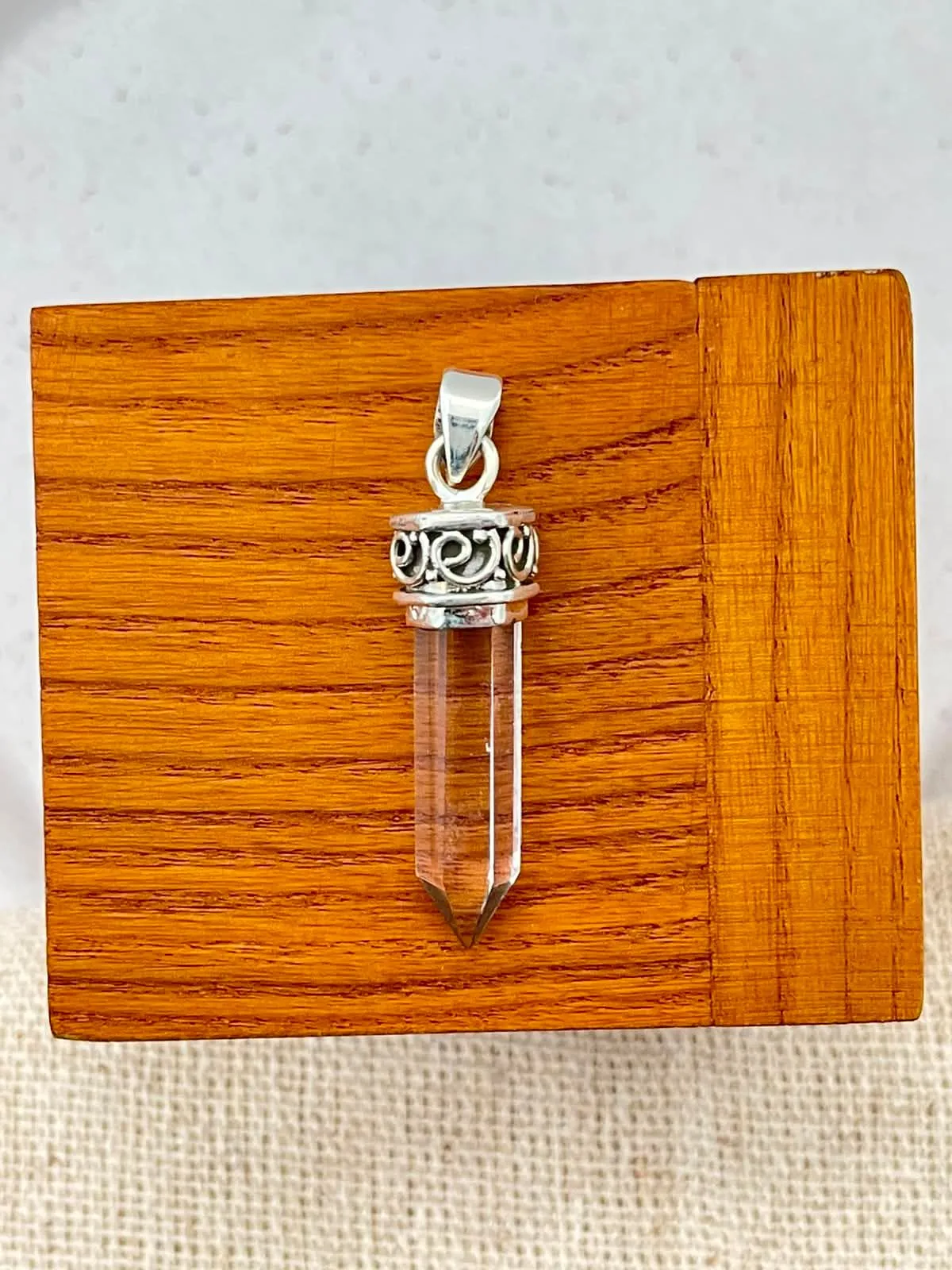 Pingente cristal boho - 1