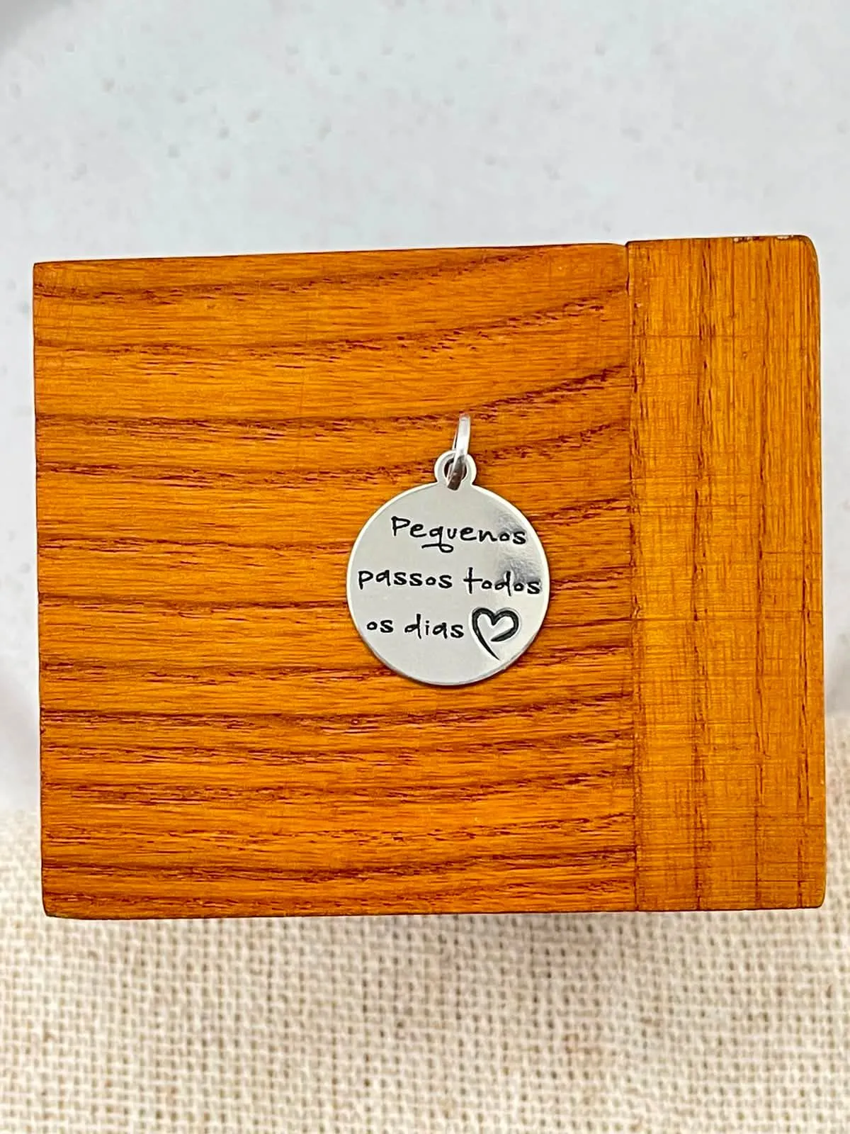 Pingente medalha  - 1