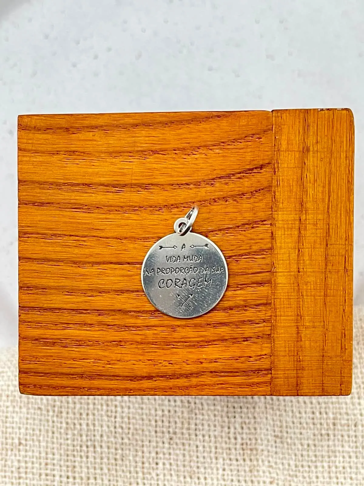 Pingente medalha  - 1