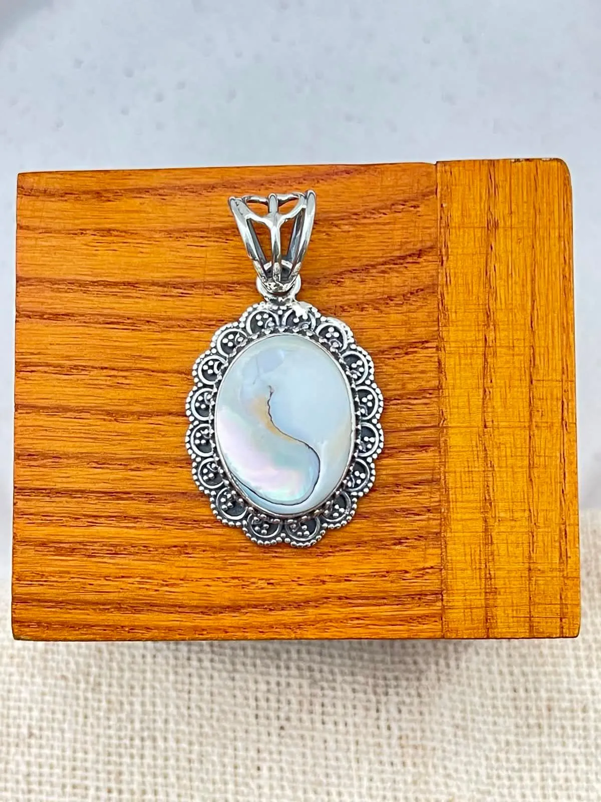 Pingente olho de Shiva  - 1